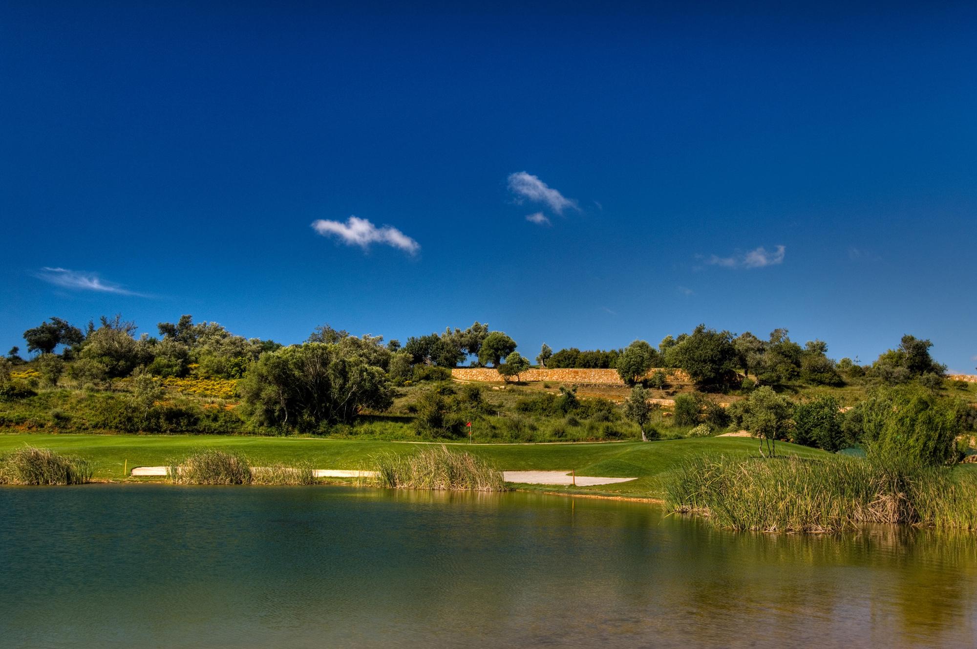 All The Silves Golf's scenic golf course in fantastic Algarve.