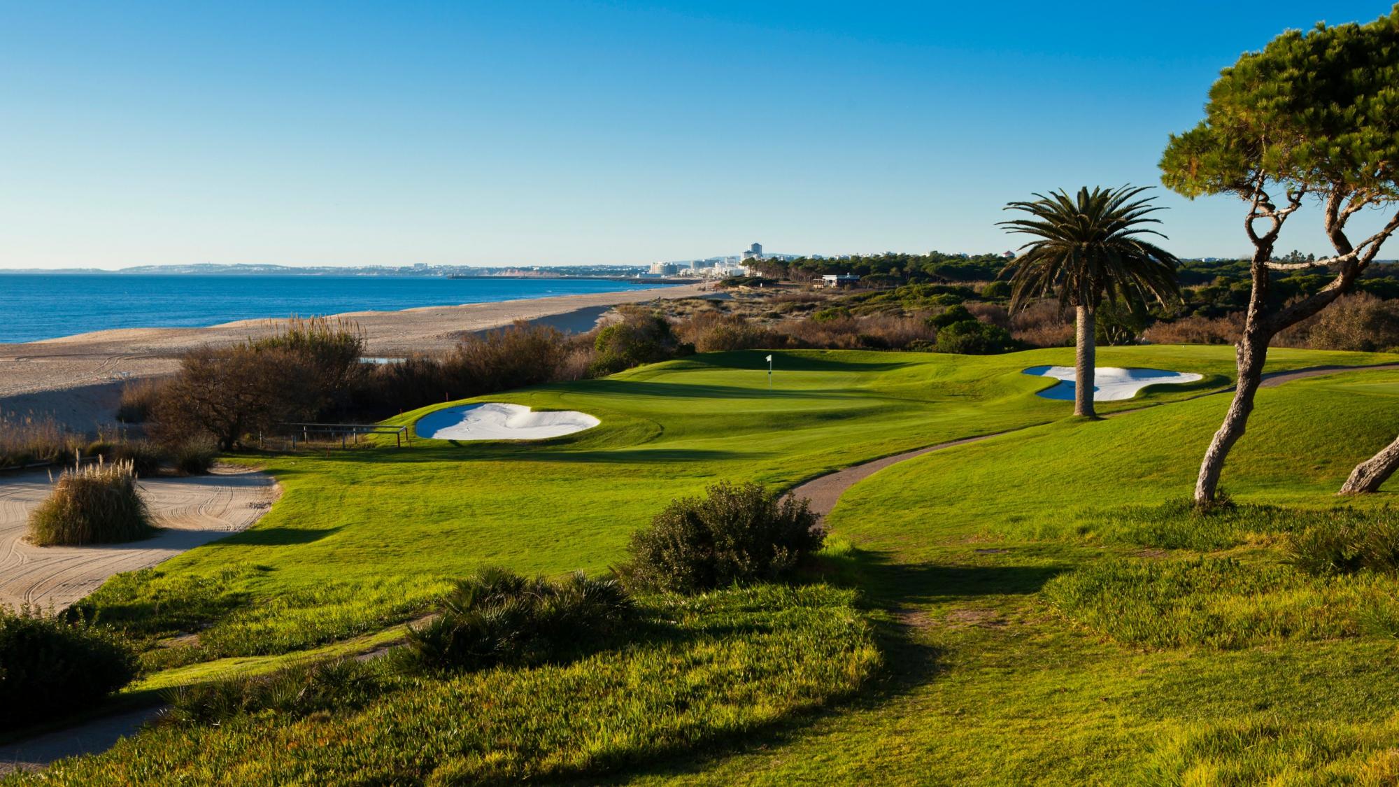 Vale do Lobo Ocean Course consists of several of the most popular golf course in Algarve