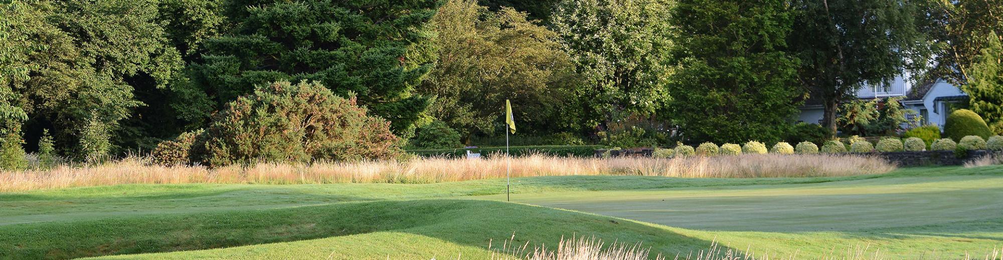 The Ramsey Golf Club's scenic golf course in gorgeous Isle of Man.