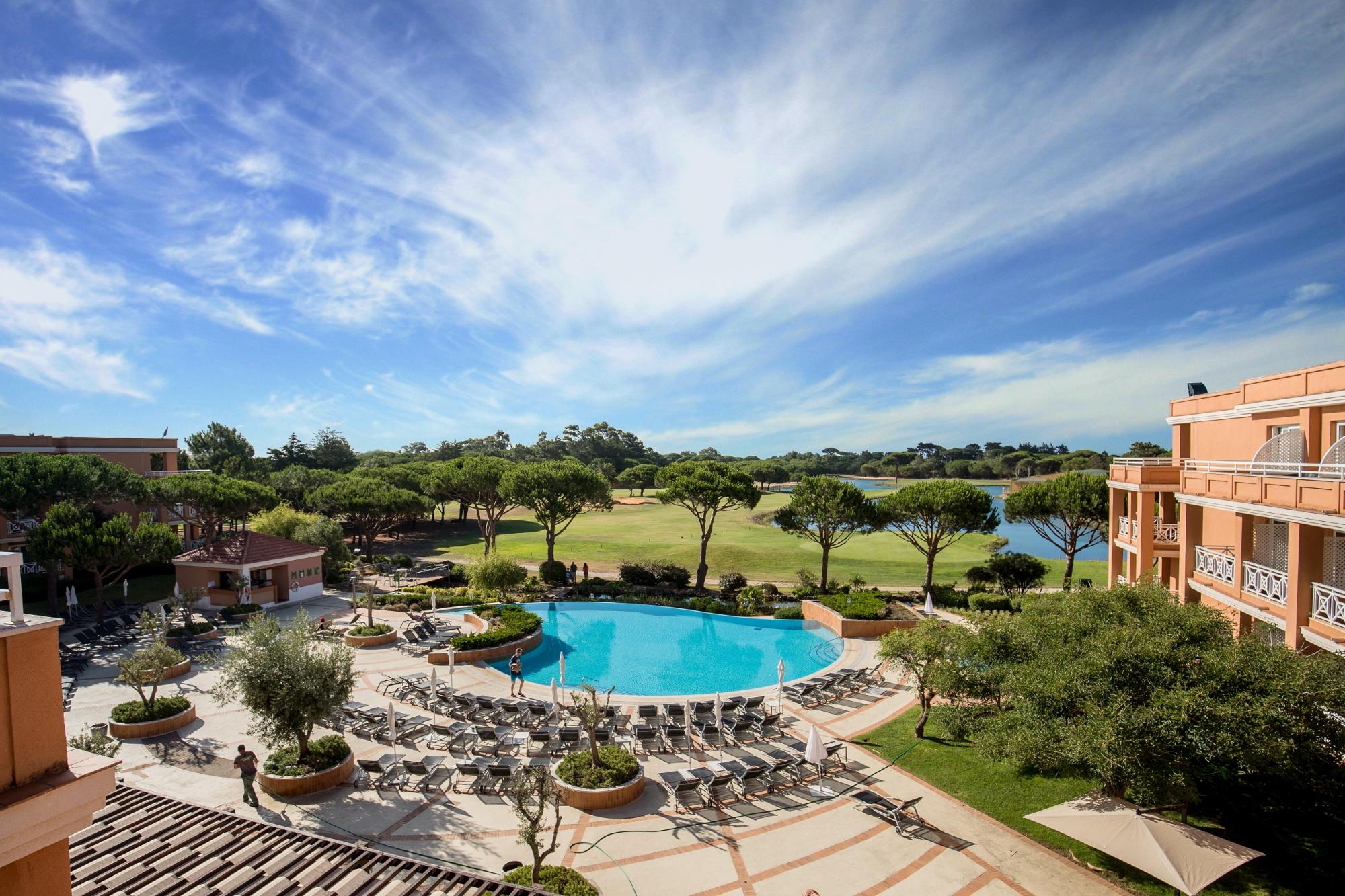 The Quinta da Marinha Resort Hotel's impressive hotel situated in magnificent Lisbon.