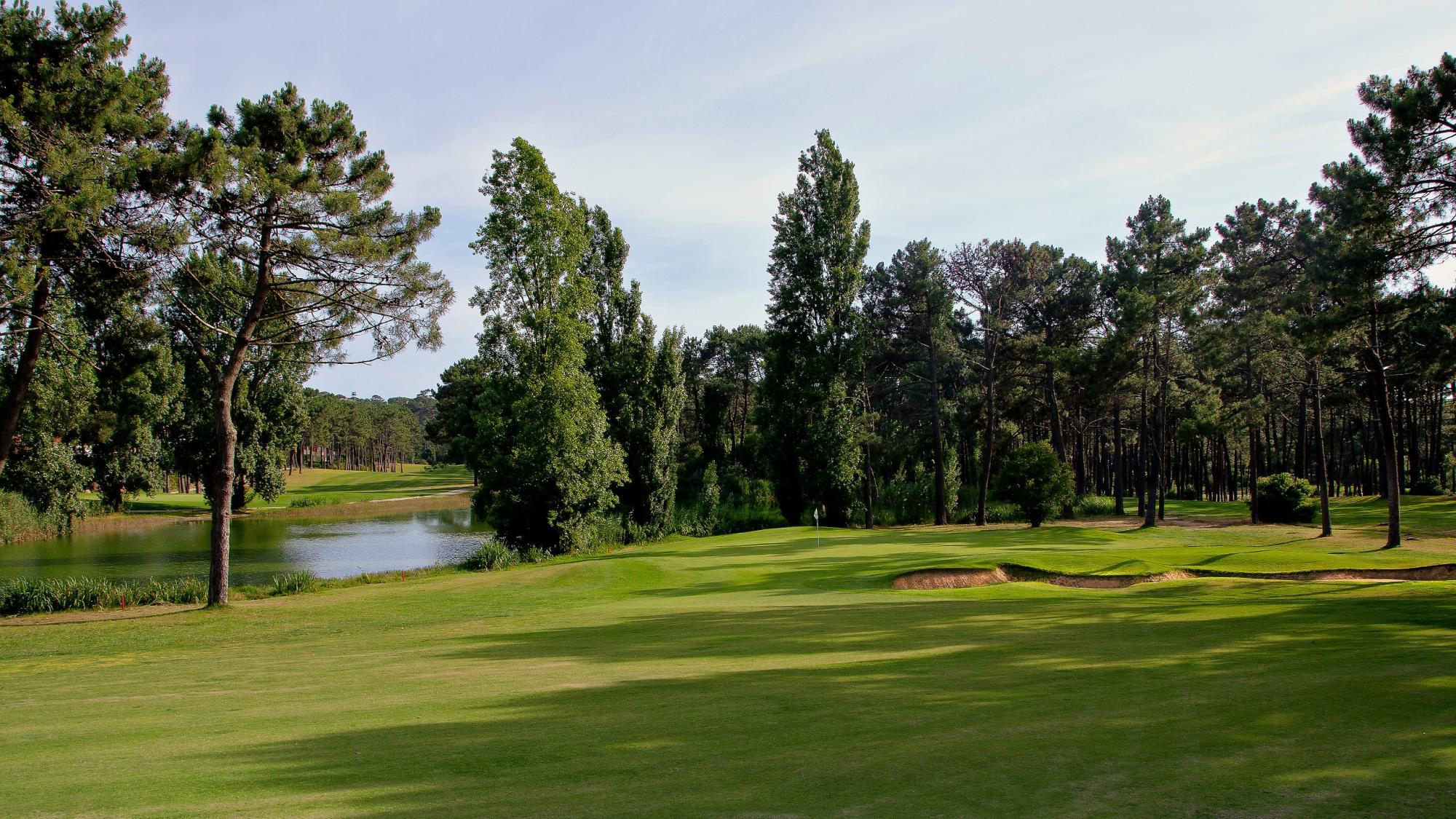 The Aroeira 2 Golf Course's scenic golf course within marvelous Lisbon.