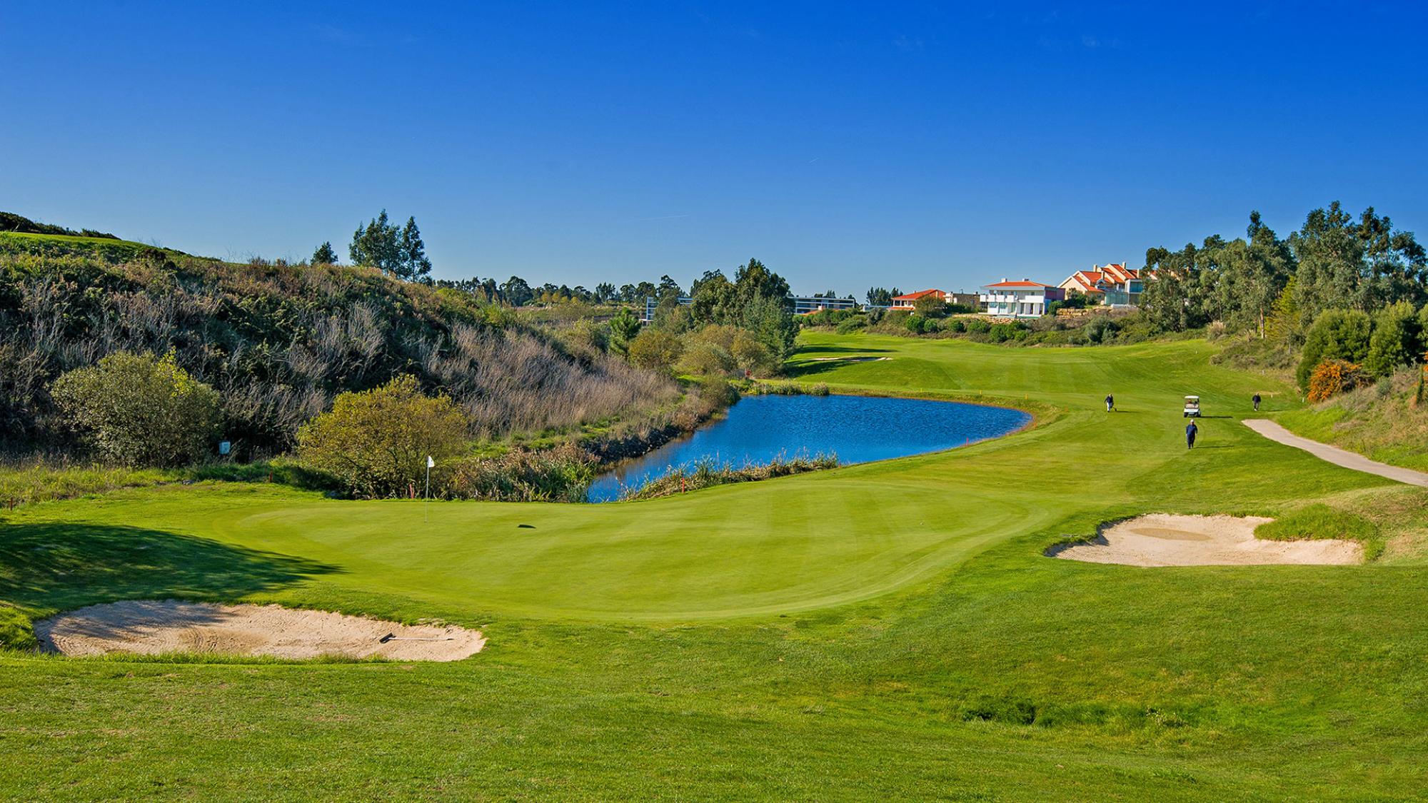 Belas Clube de Campo has among the finest golf course in Lisbon