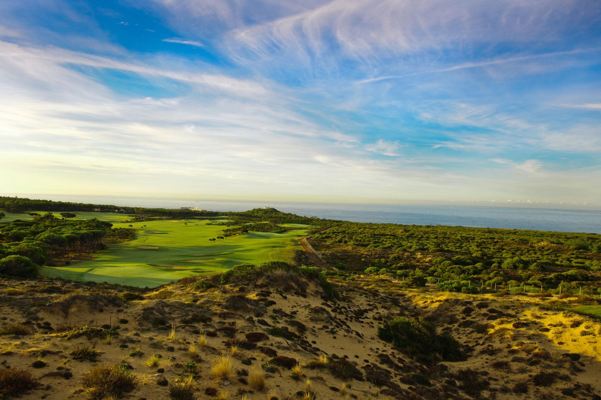 Oitavos Dunes Golf Course hosts lots of the premiere holes around Lisbon