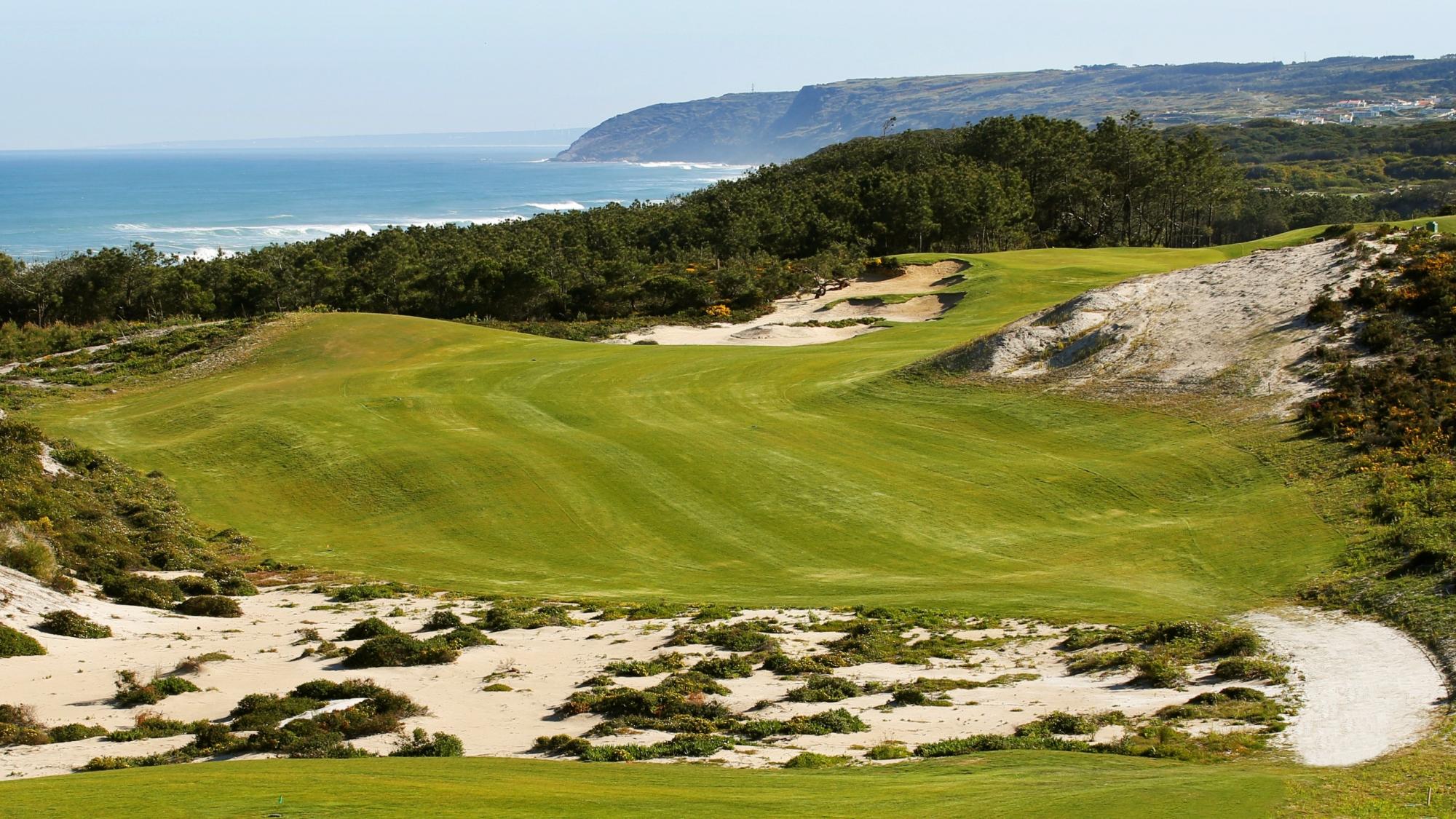 All The West Cliffs Golf Links - Praia del Rey's picturesque golf course in sensational Lisbon.