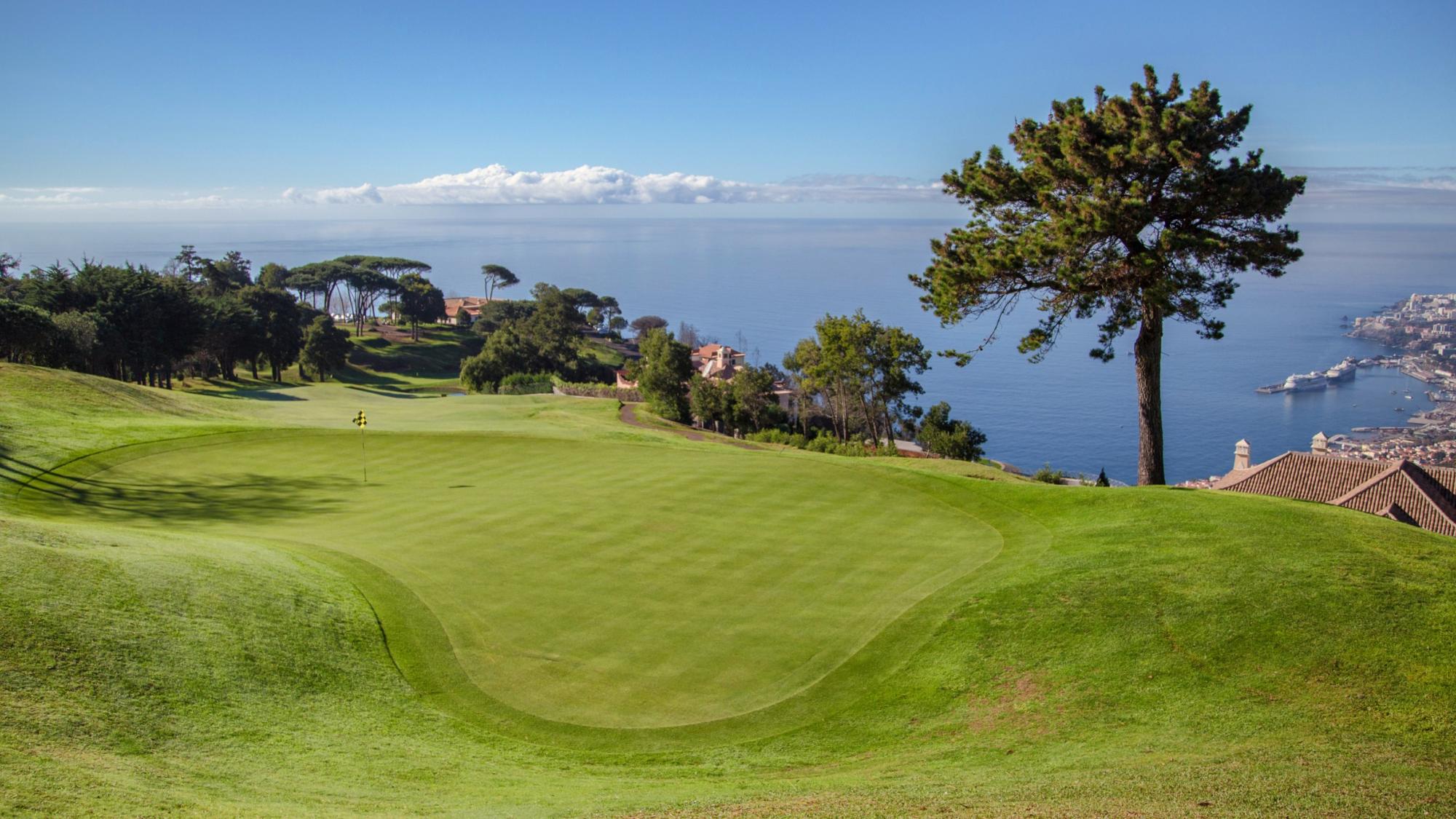 View Palheiro Golf's lovely golf course in magnificent Madeira.