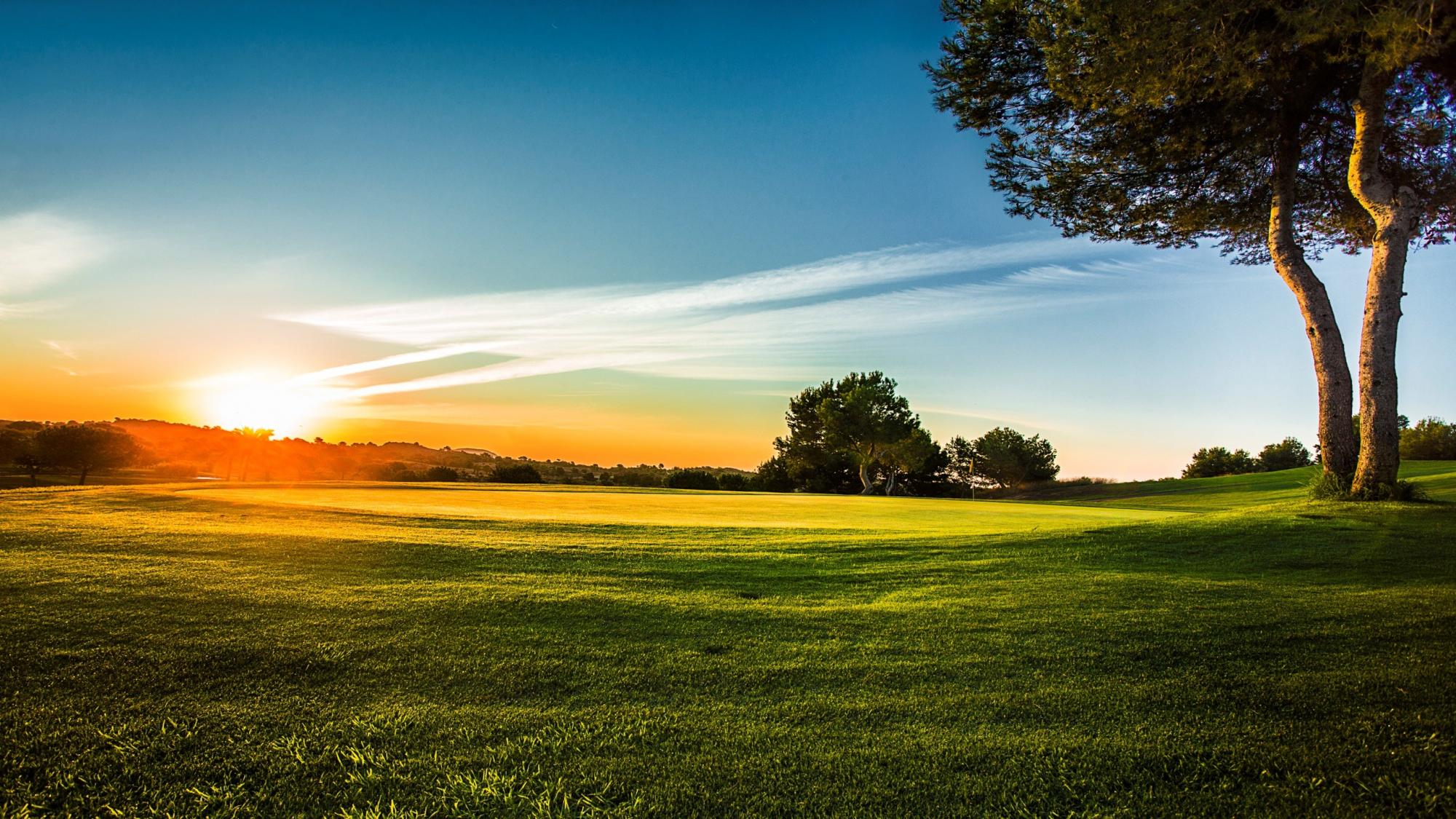 The Alenda Golf Course's scenic golf course situated in gorgeous Costa Blanca.