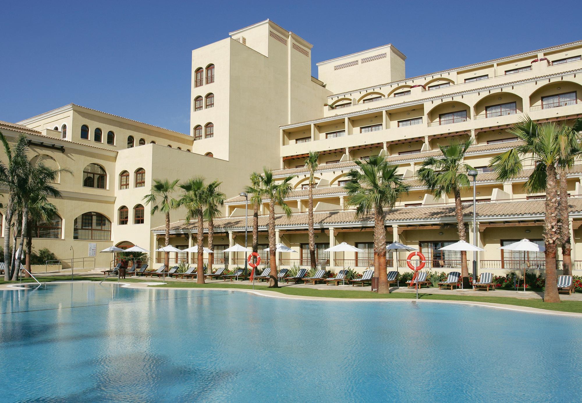The Vincci Seleccion Envia Almeria's scenic hotel within marvelous Costa Almeria.