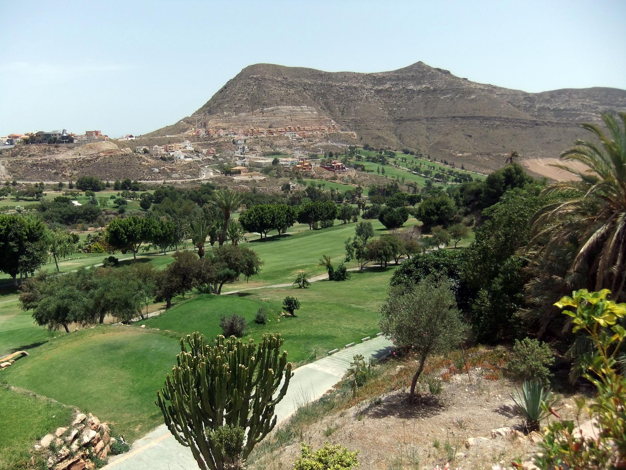 The La Envia Golf's lovely golf course within brilliant Costa Almeria.