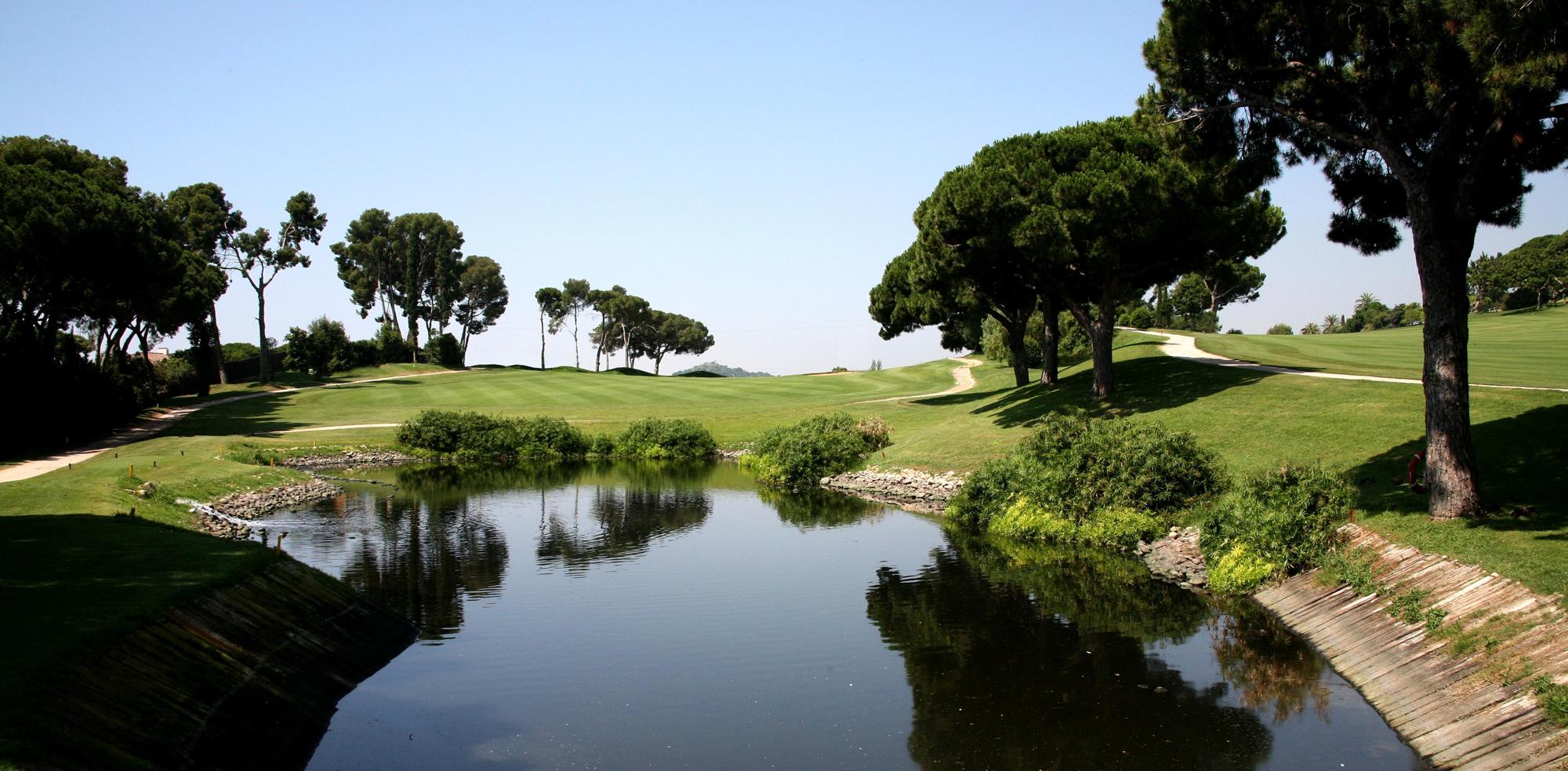 View Llavaneras Golf Club's lovely golf course within magnificent Costa Brava.