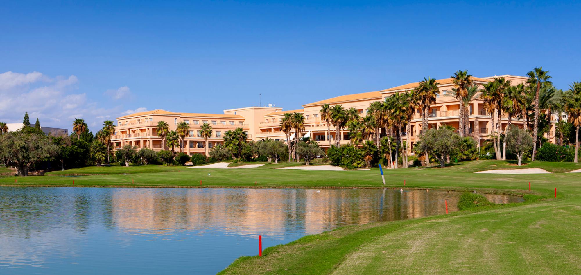 View Husa Alicante Golf Hotel's lovely hotel within magnificent Costa Blanca.