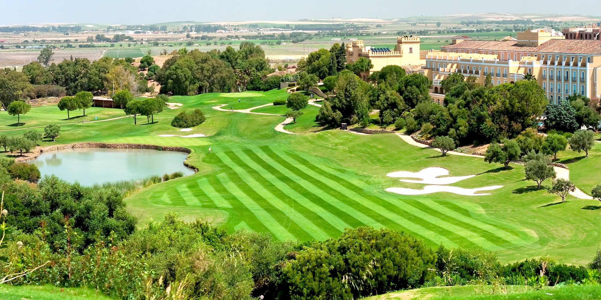 The Barcelo Montecastillo Resort's lovely hotel in incredible Costa de la Luz.