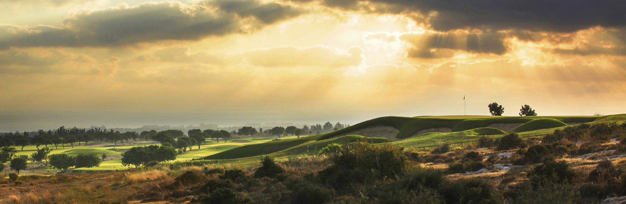 View Elea Golf Club's impressive golf course in sensational Paphos.