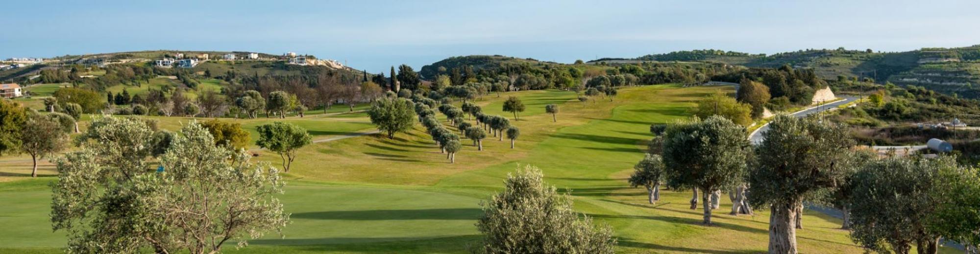 The Minthis Hills Golf Club's impressive golf course situated in gorgeous Paphos.