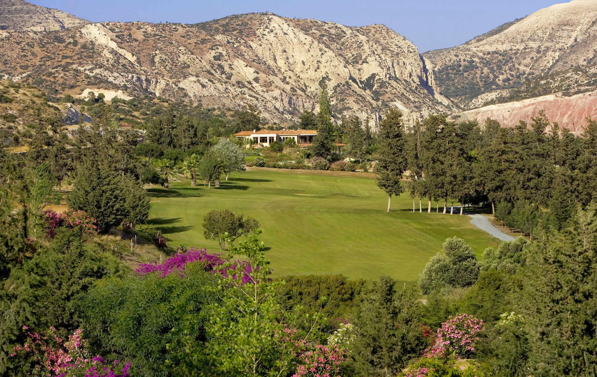 All The Secret Valley Golf Club's impressive golf course situated in breathtaking Paphos.