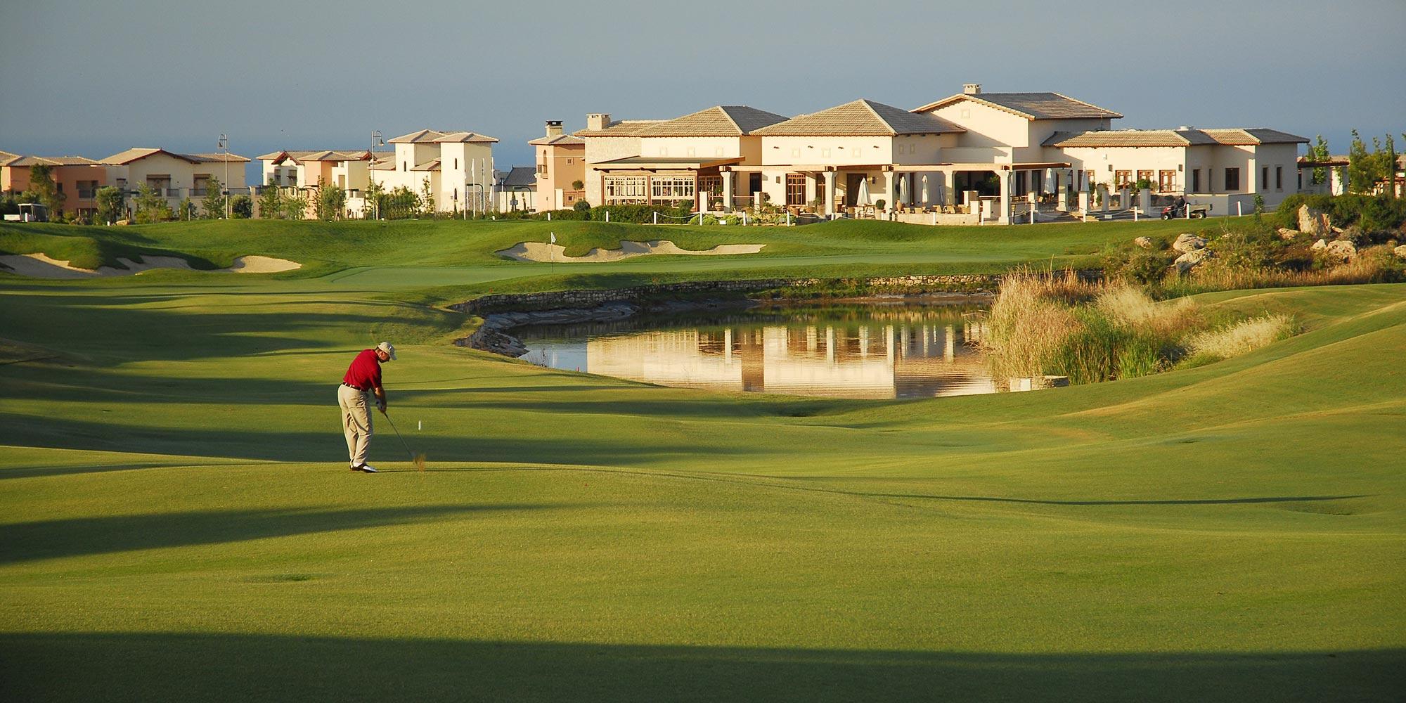 All The The PGA National Cyprus's lovely golf course within impressive Paphos.