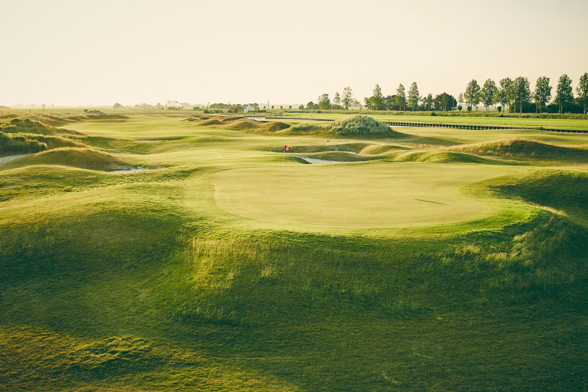 Koksijde Golf ter Hille consists of lots of the most desirable golf course near Bruges & Ypres