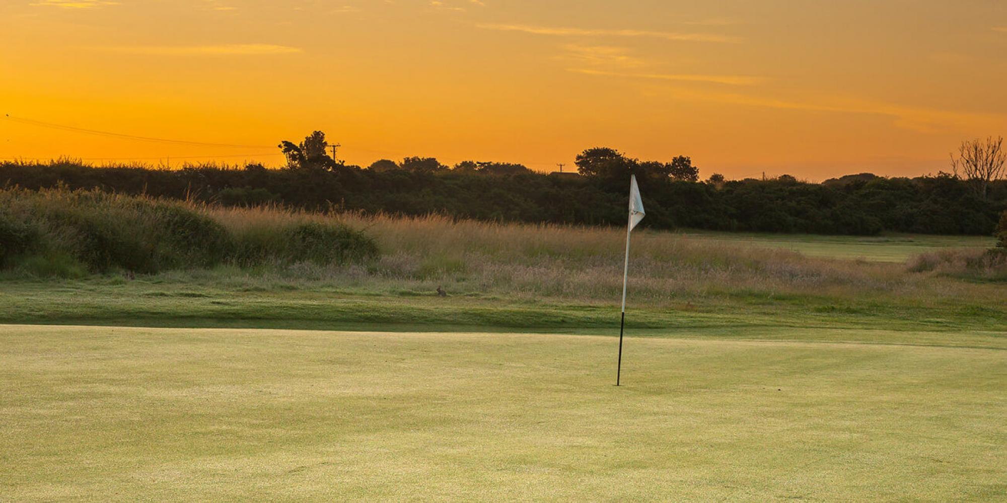 Aldeburgh Golf Club has some of the finest golf course in Suffolk