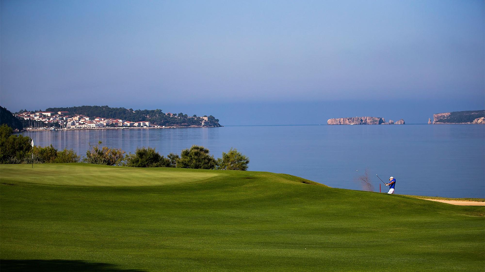 Costa Navarino Bay Course