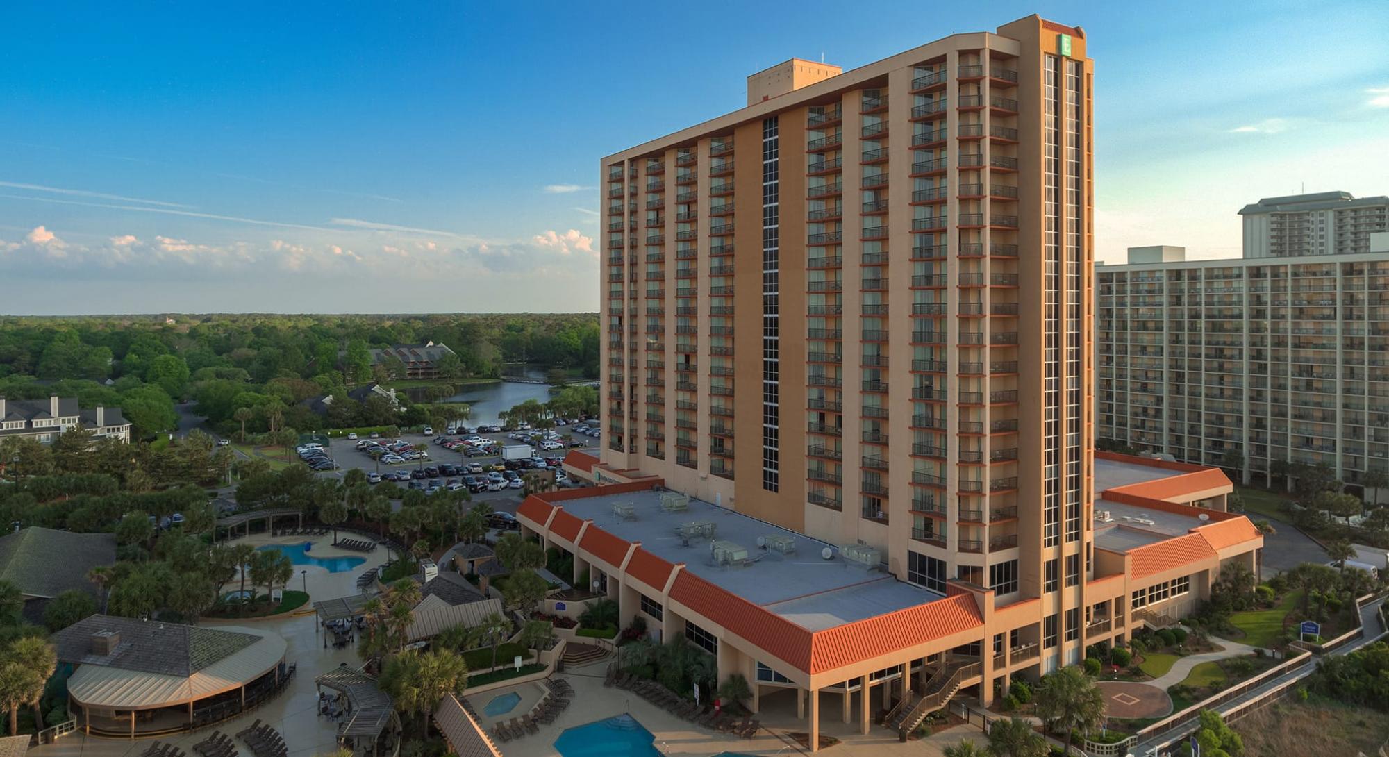 Embassy Suites Myrtle Beach Oceanfront Resort