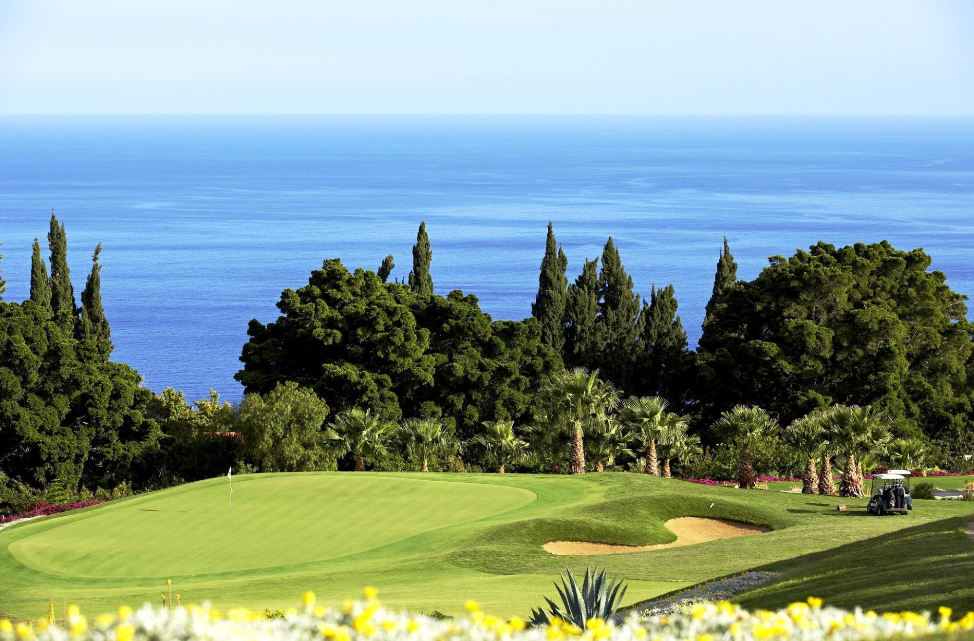 Tecina Golf Club consists of lots of the most excellent golf course near La Gomera