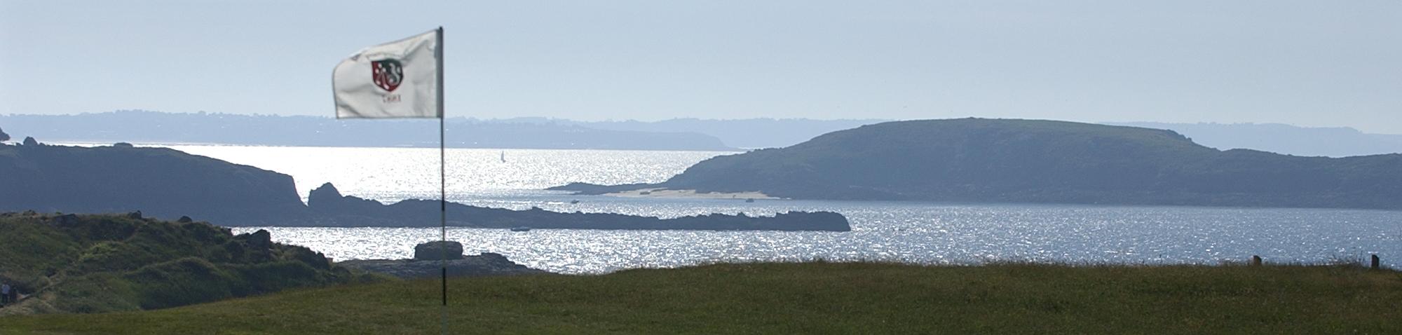 The Golf de Dinard's beautiful golf course situated in incredible Brittany.