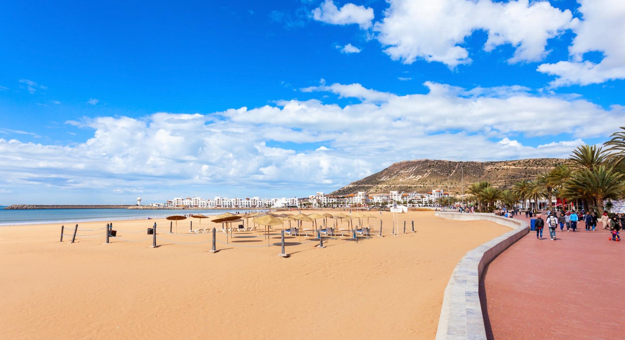 Agadir Beach