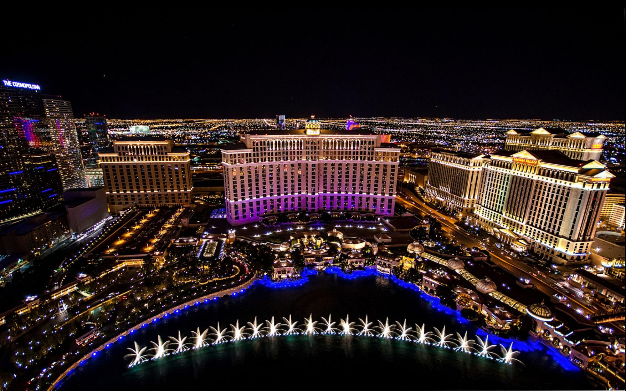 Bellagio Hotel and Casino, plan the best golf holiday in Nevada