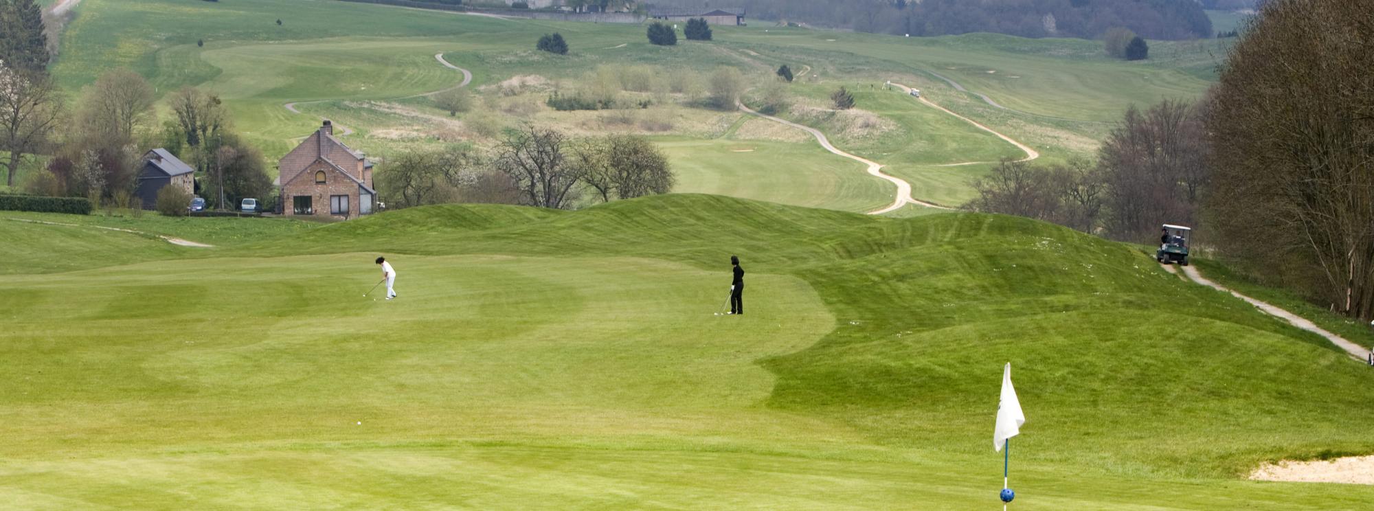 Durbuy Golfclub has got lots of the best golf course within Rest of Belgium