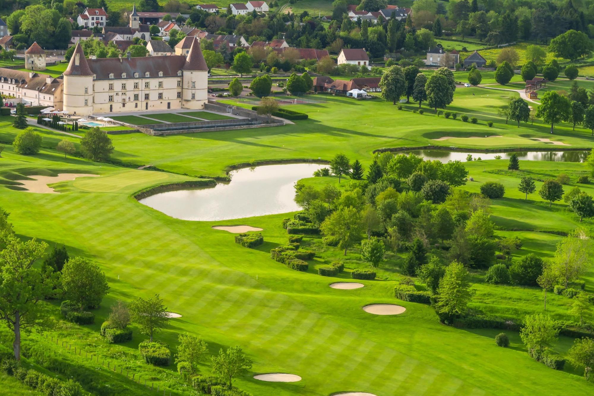 Chateau de Chailly