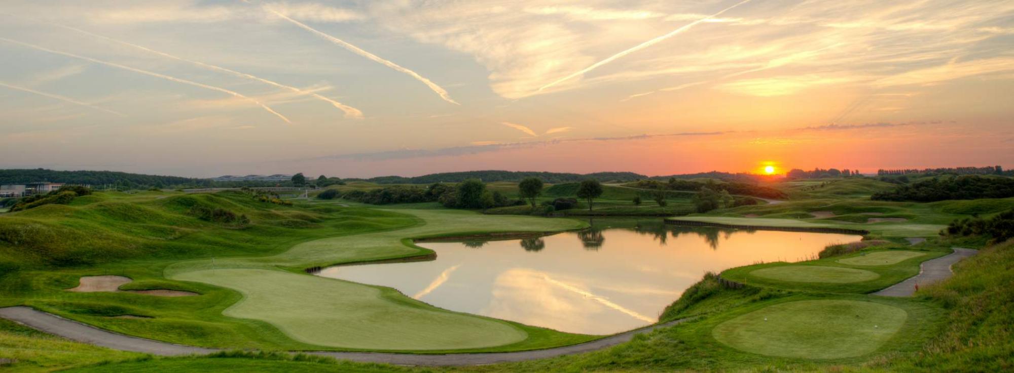 Le Golf National - 2 courses 18 holes, Albatros and Eagles, Ryder Cup golf  course