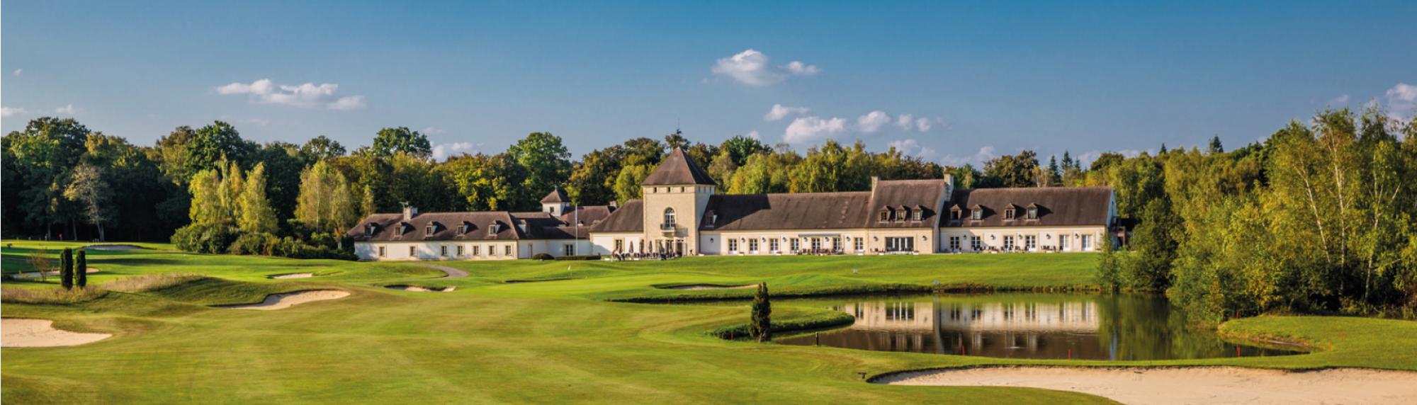 View Golf d Apremont's picturesque golf course situated in fantastic Paris.