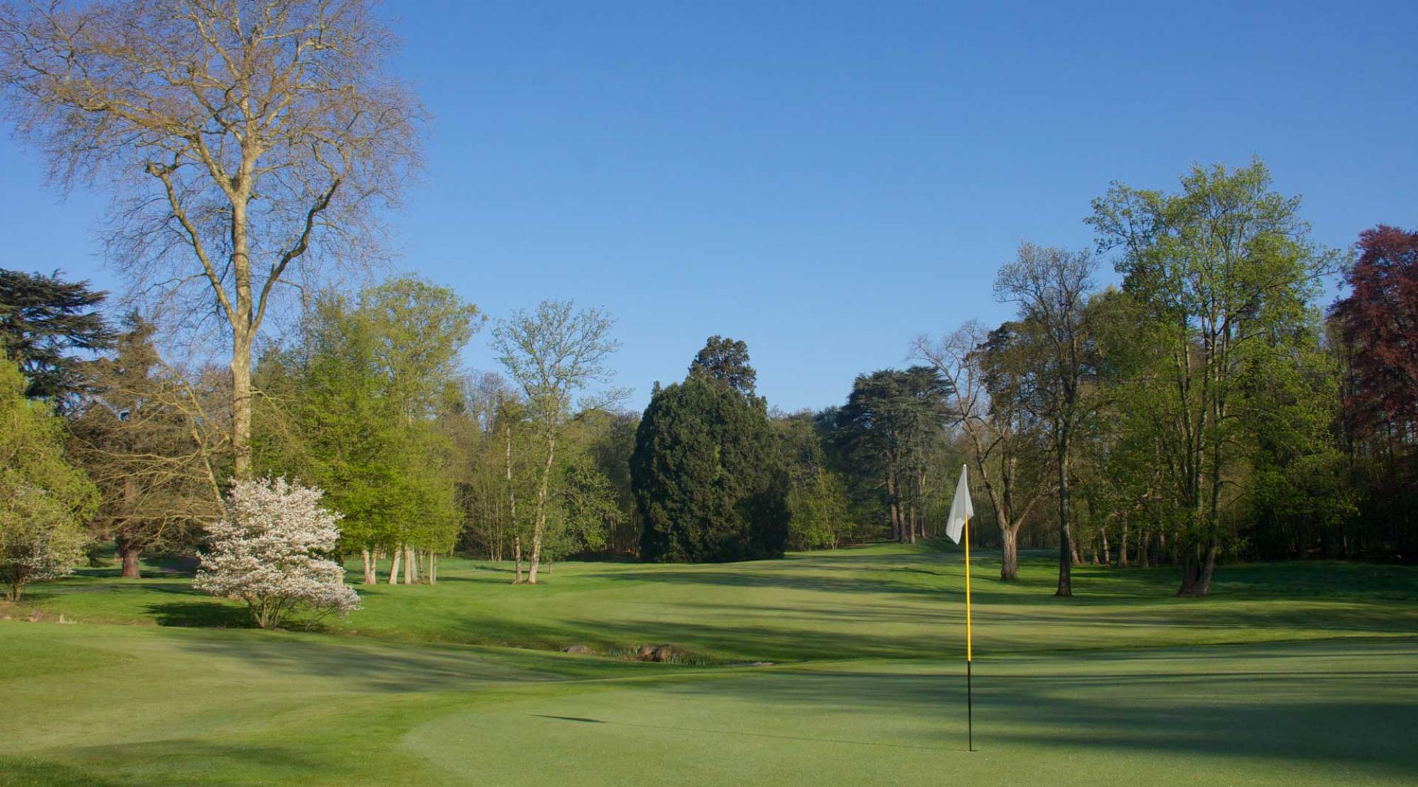 All The Paris International Golf Club's impressive golf course within impressive Paris.