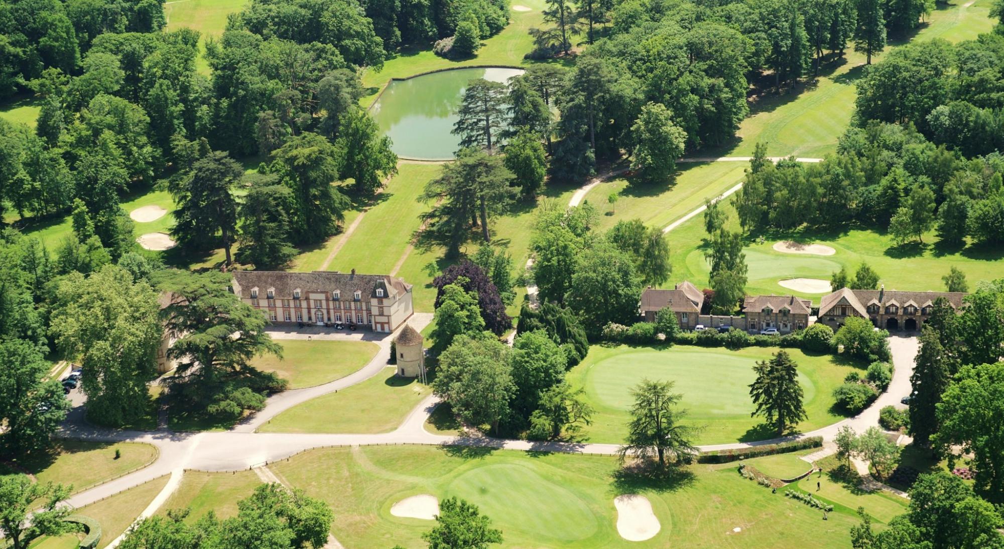 Golf des Yvelines includes among the leading golf course around Paris