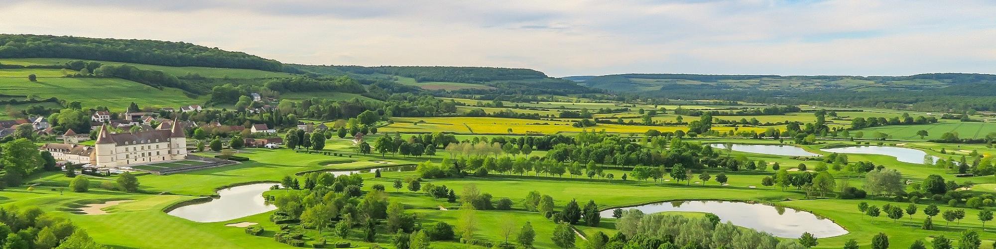 All The Golf du Chateau de Chailly's beautiful golf course within spectacular Paris.