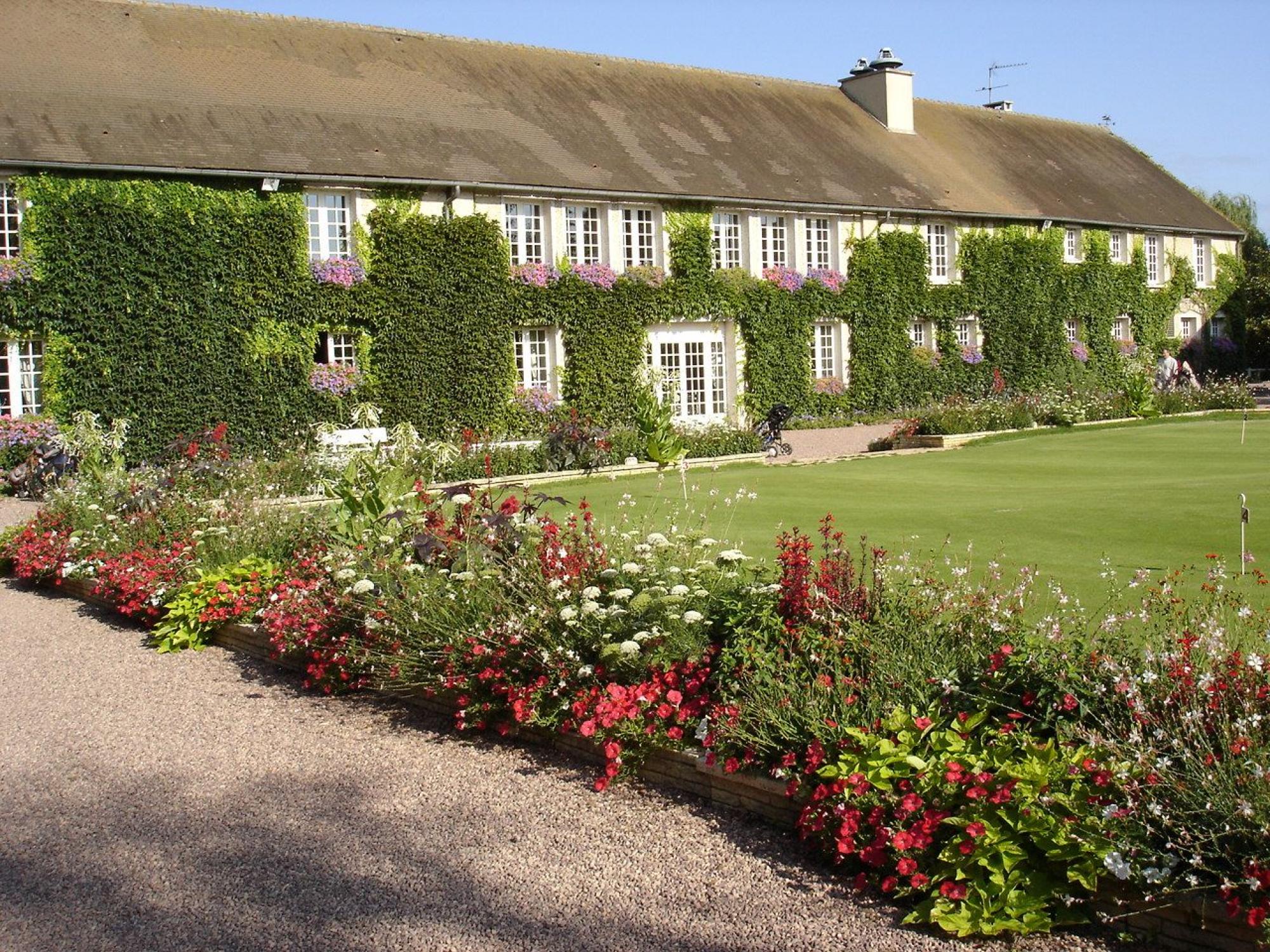 The Vaucouleurs Golf Club's scenic golf course in fantastic Normandy.