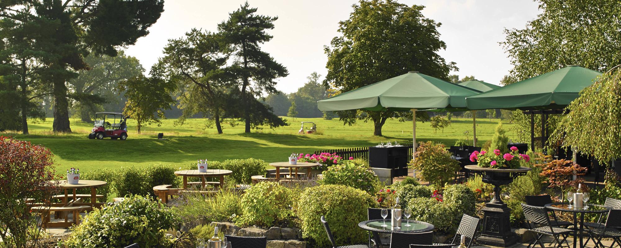 Meon Valley Hotel  Country Club Terrace