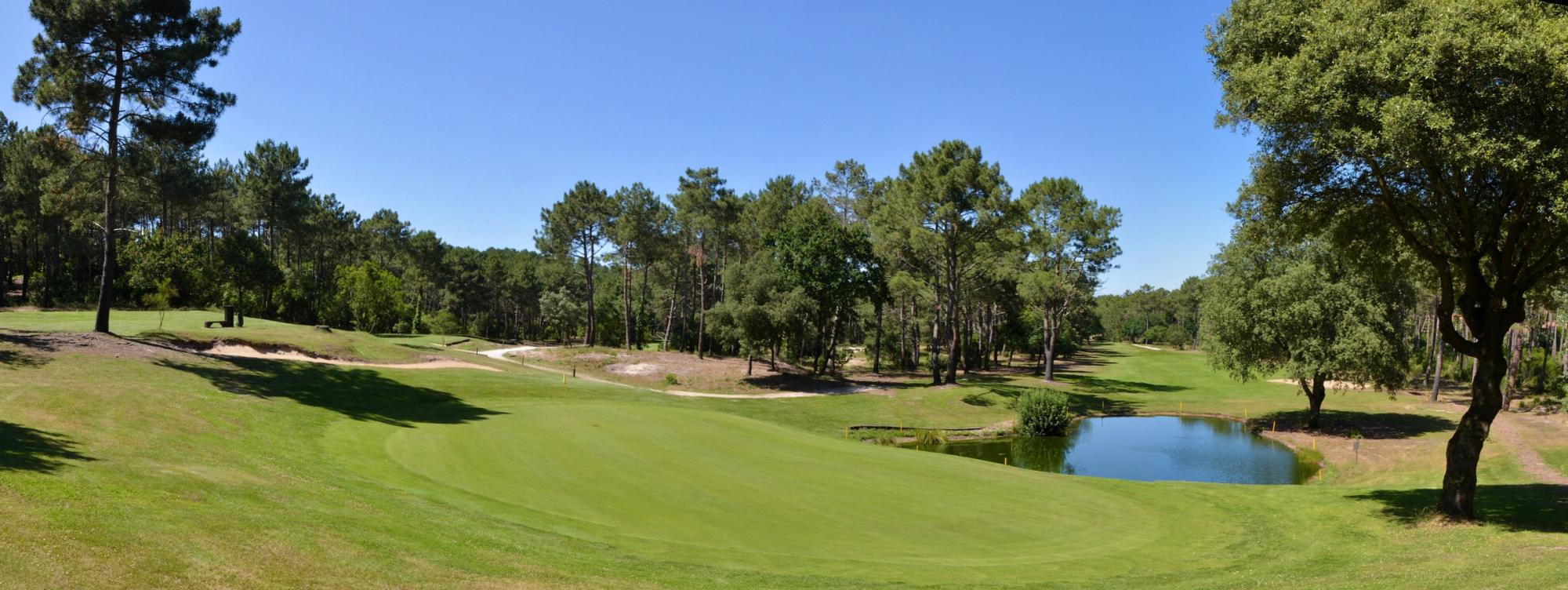 Garden Golf de Lacanau features several of the preferred golf course near South-West France