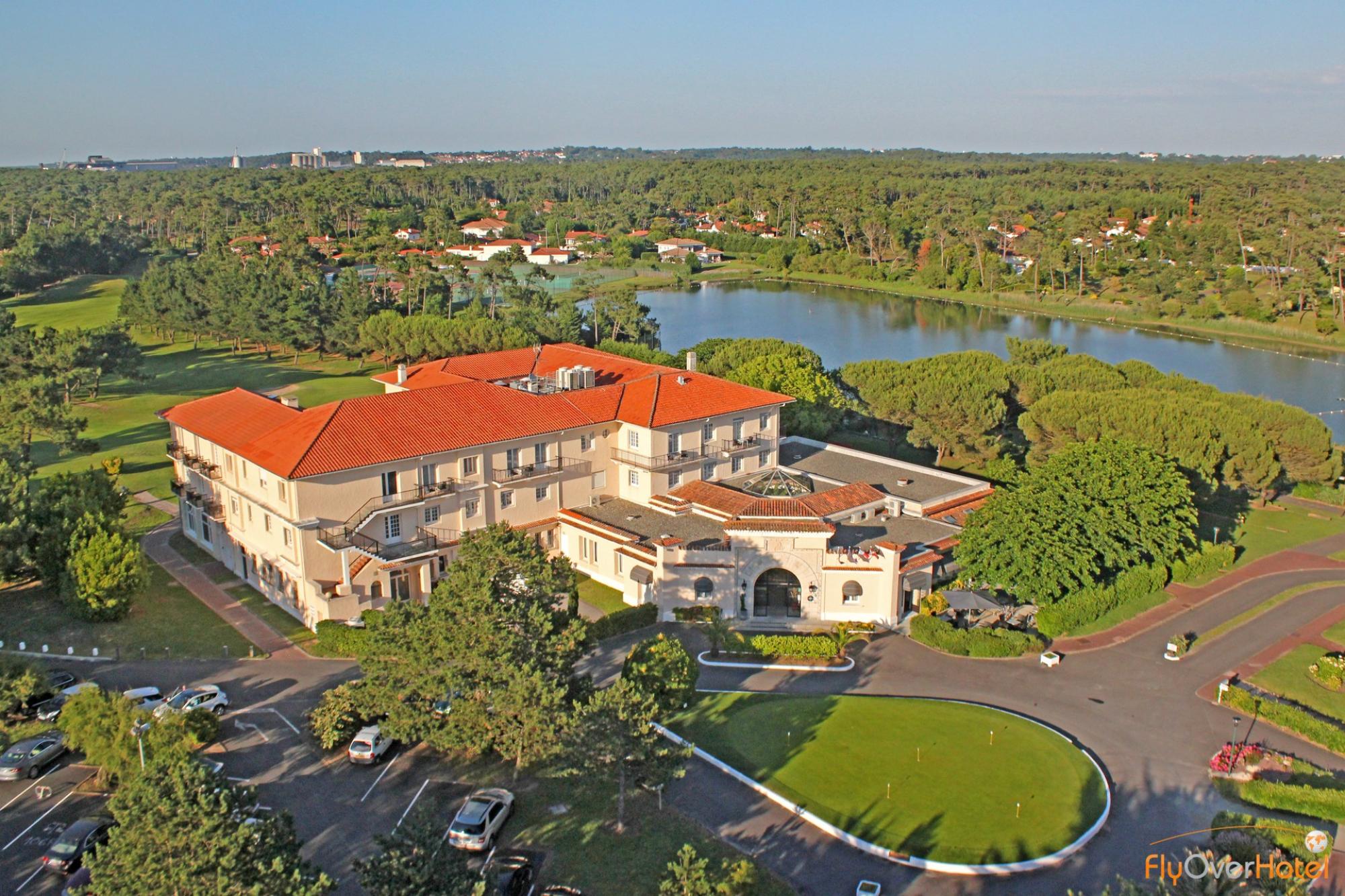 View Golf de Chiberta's picturesque golf course within dazzling South-West France.