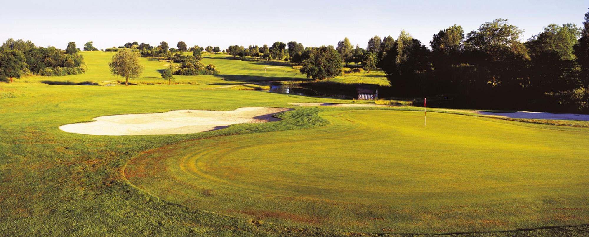 The Golf Barriere de Saint-Julien's impressive golf course situated in sensational Normandy.