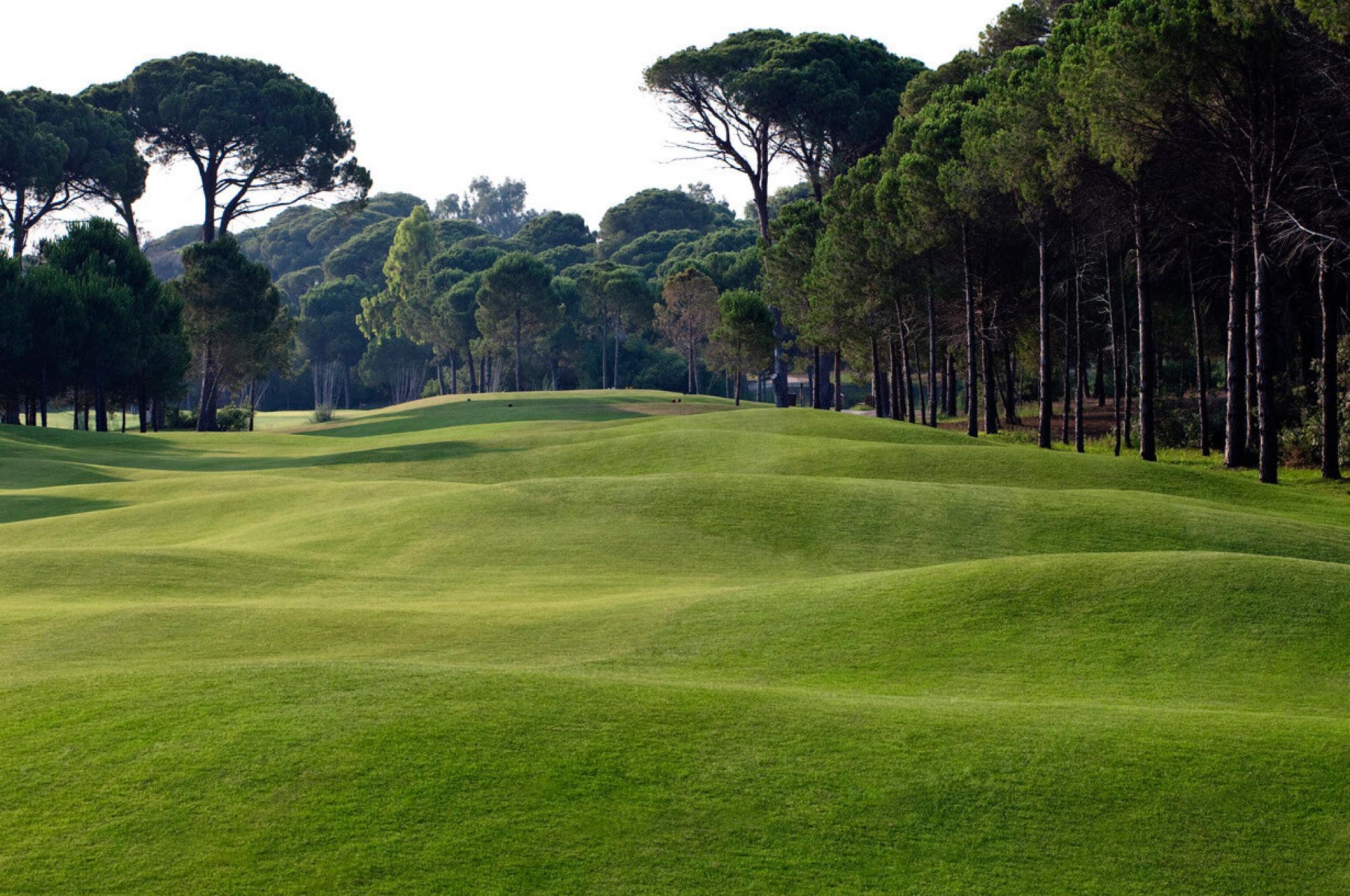 The Sueno Golf Club's scenic golf course within incredible Belek.