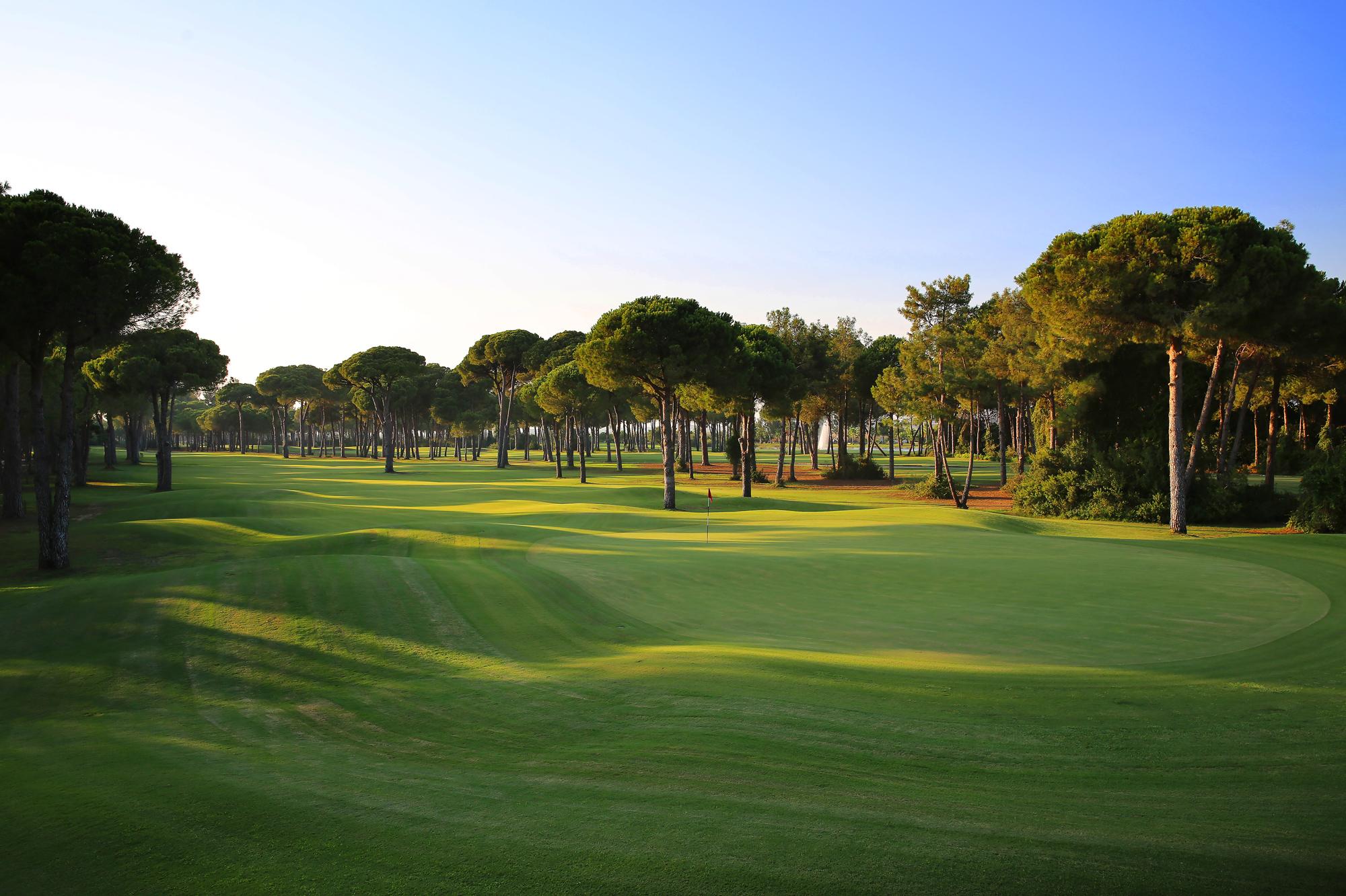 Gloria Old Golf Course carries several of the finest golf course near Belek