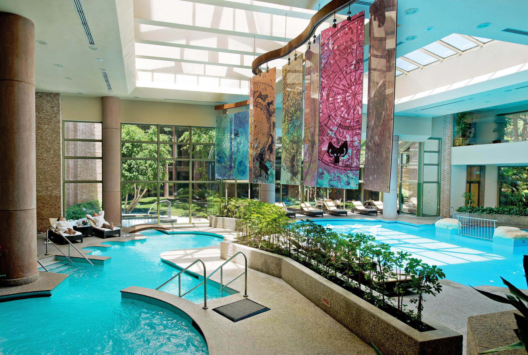 Gloria Verde Resort Spa Indoor Pool