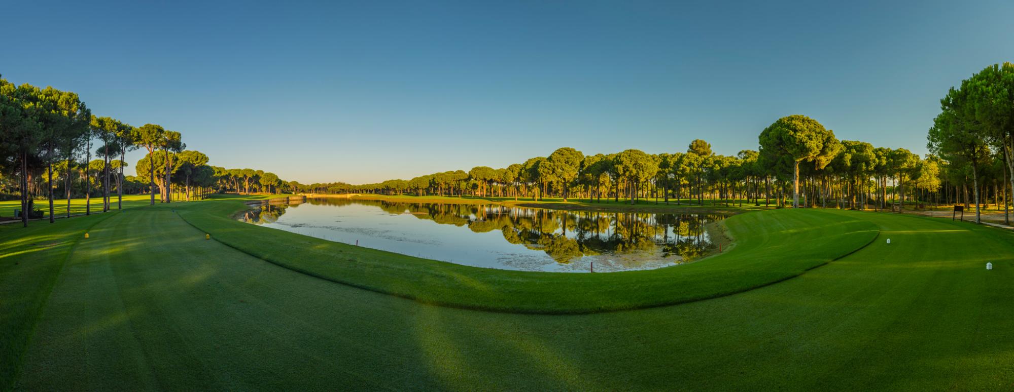 View Gloria Verde Golf Course's picturesque golf course within sensational Belek.