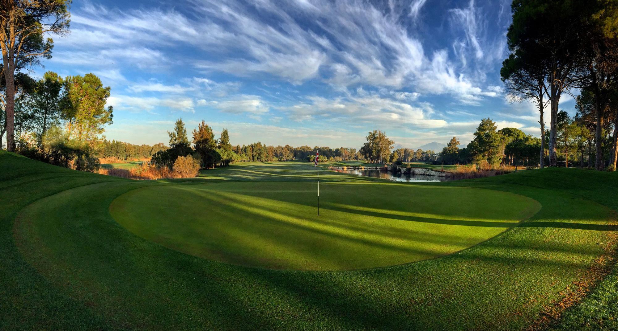 Kaya Palazzo Golf Club has some of the preferred golf course within Belek