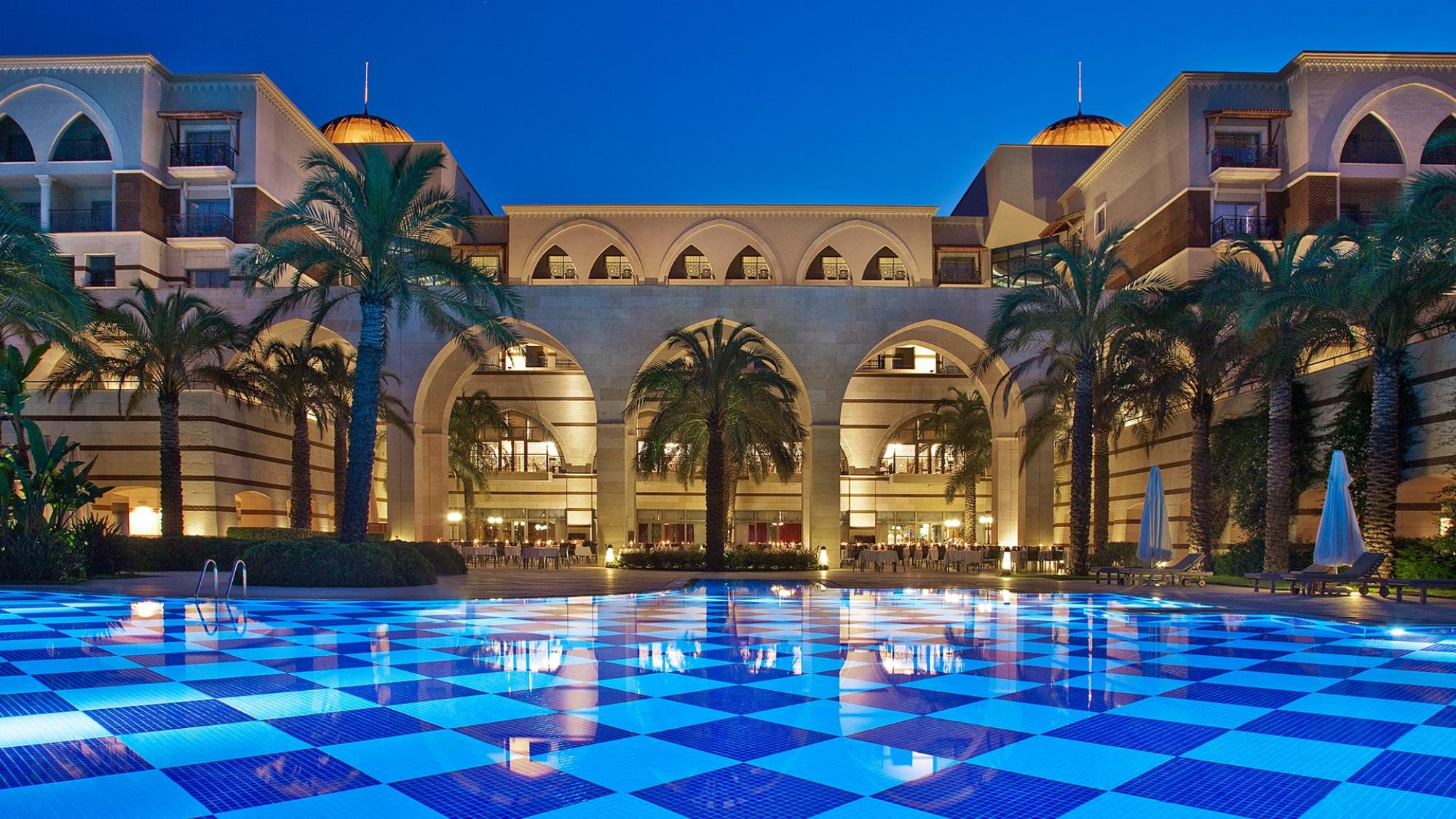 Kempinski Hotel The Dome Main Pool