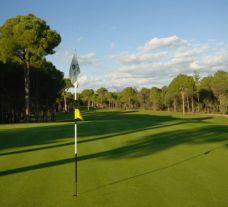 The Cornelia Golf Club's beautiful golf course within dazzling Belek.