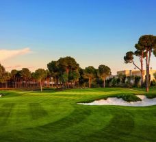 View Carya Golf Club's lovely golf course in amazing Belek.