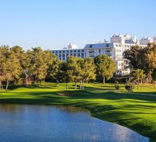 View Titanic Golf Club's lovely golf course in magnificent Belek.