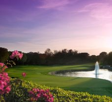 The National Golf Club's impressive golf course situated in pleasing Belek.