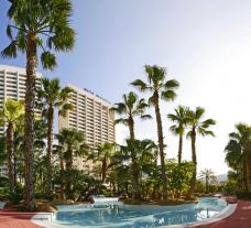 The Melia Benidorm Hotel's impressive hotel situated in gorgeous Costa Blanca.